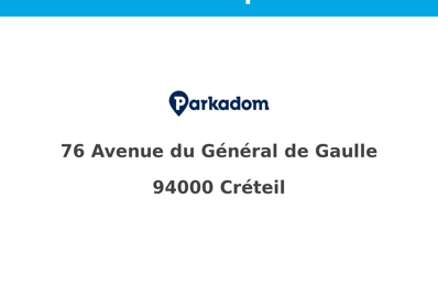 garage  pièces  m2 à louer à Créteil (94000)