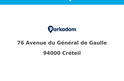 location garage 80 € CC /mois à proximité de Paris 6 (75006)