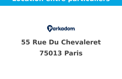 location garage 299 € CC /mois à proximité de Choisy-le-Roi (94600)