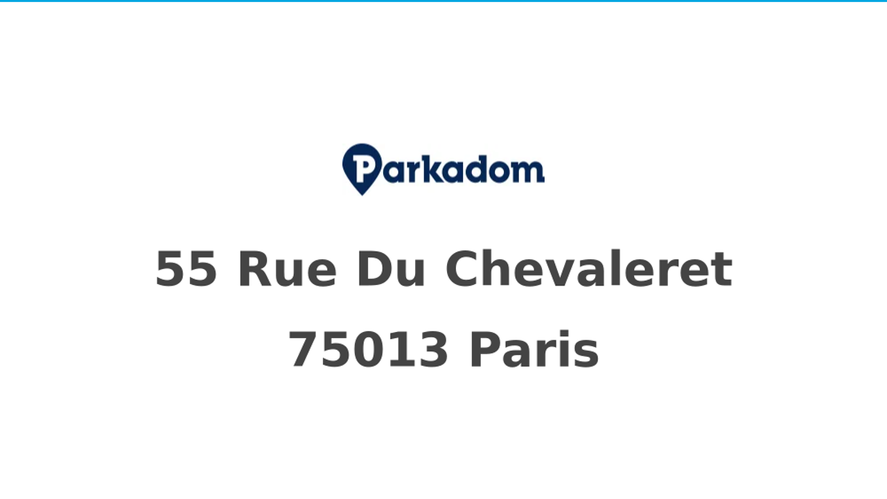 garage  pièces  m2 à louer à Paris 13 (75013)