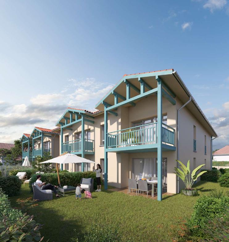 Appartement neuf 2 pièces 37 m²