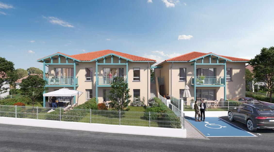 Appartement neuf 2 pièces 37 m²