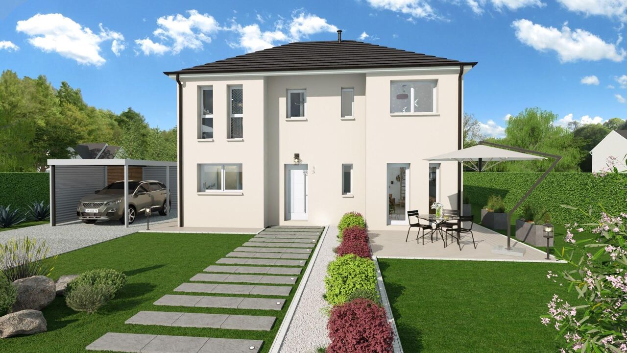 maison 115 m2 à construire à Morgny-la-Pommeraye (76750)