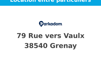 location garage 100 € CC /mois à proximité de Chassieu (69680)