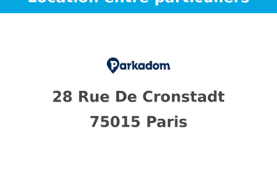 location garage 90 € CC /mois à proximité de Arcueil (94110)