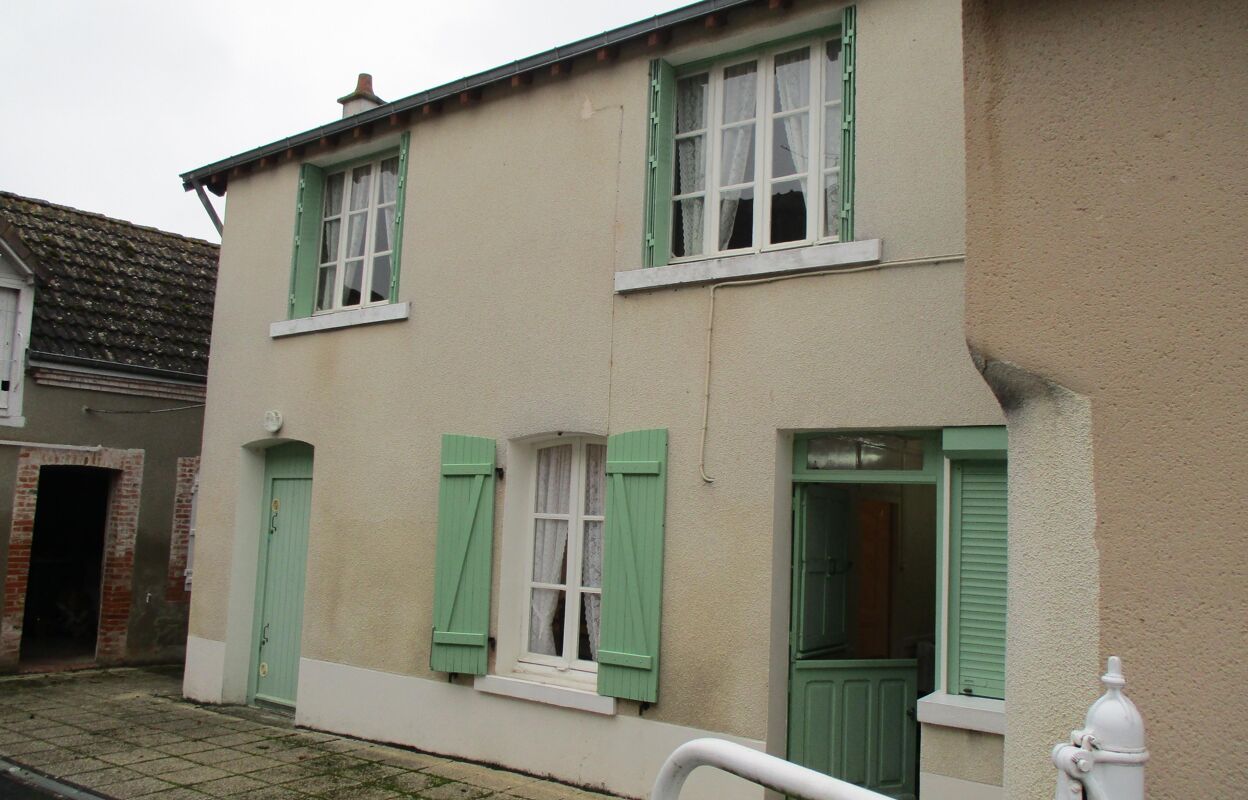 maison 4 pièces 85 m2 à vendre à Bagneux (36210)