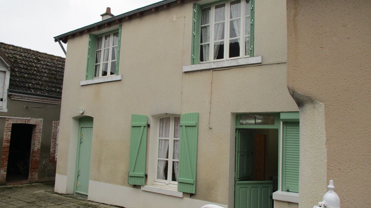 maison 4 pièces 85 m2 à vendre à Bagneux (36210)