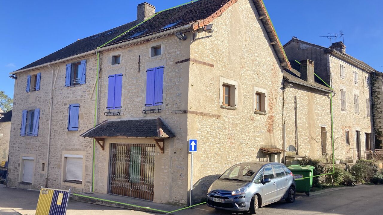 maison 5 pièces 137 m2 à vendre à Limogne-en-Quercy (46260)