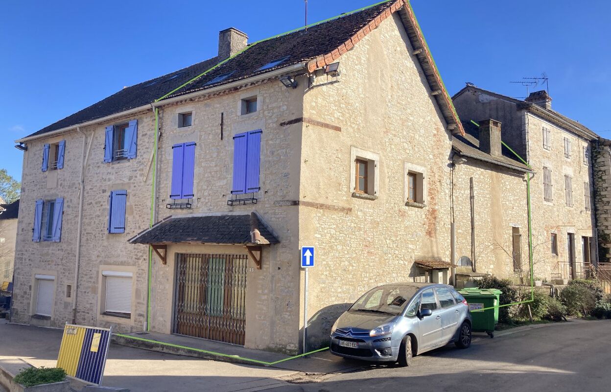 maison 5 pièces 137 m2 à vendre à Limogne-en-Quercy (46260)
