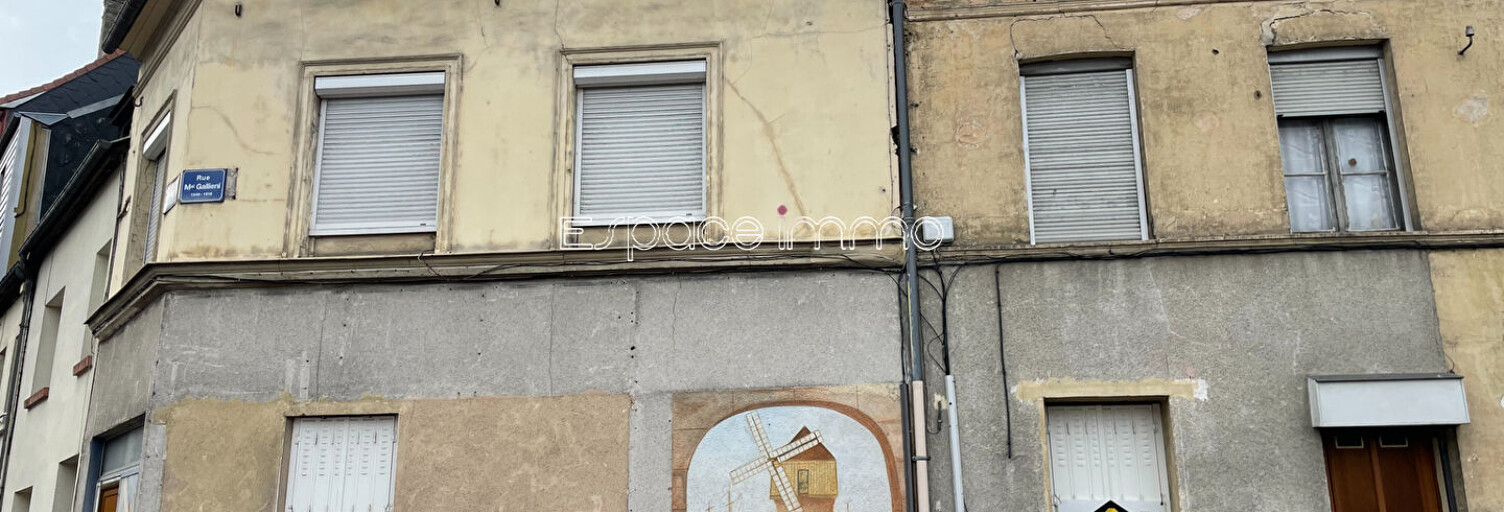 Immeuble  130 m² à vendre à Elbeuf (76500)