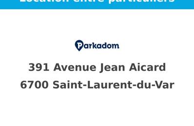 garage  pièces  m2 à louer à Saint-Laurent-du-Var (06700)