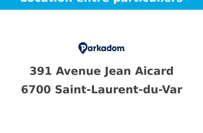 location garage 150 € CC /mois à proximité de Nice (06300)