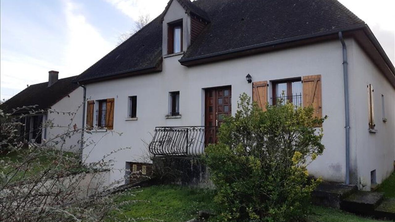 maison 5 pièces 149 m2 à vendre à Villegouin (36500)