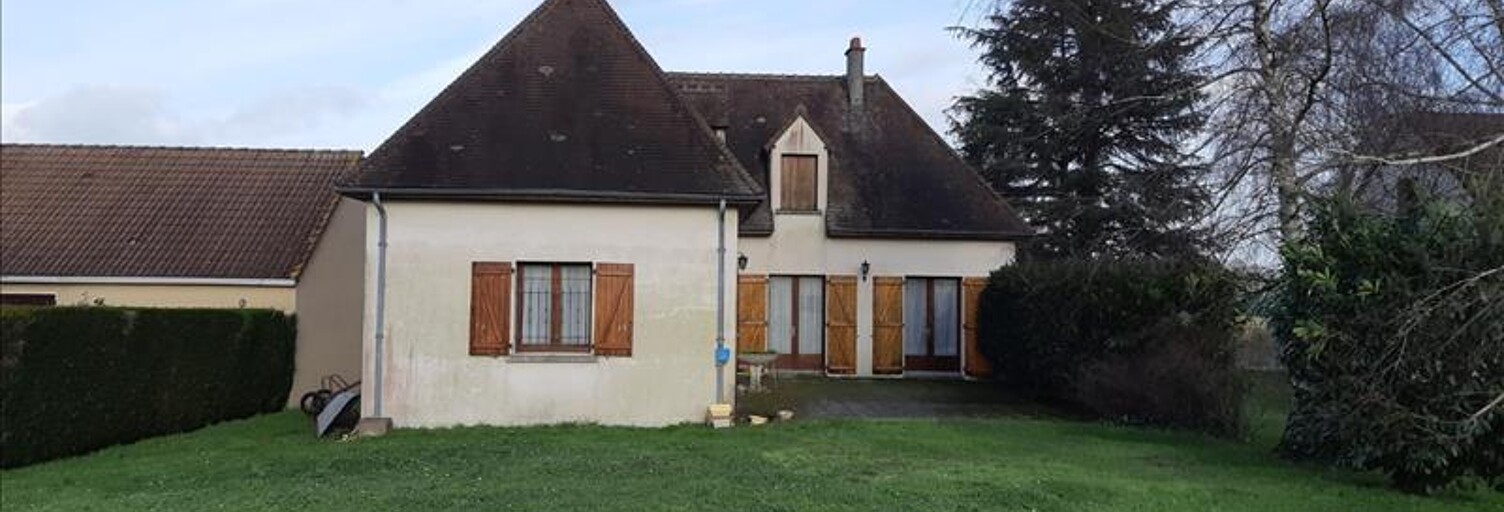 Maison 5 Pièces 149 m² à vendre à Villegouin (36500)