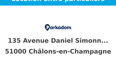 garage  pièces  m2 à louer à Châlons-en-Champagne (51000)