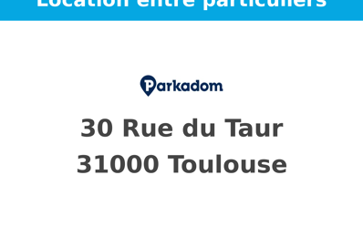 location garage 200 € CC /mois à proximité de Toulouse (31300)