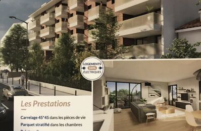vente appartement 870 000 € à proximité de Auzeville-Tolosane (31320)