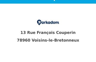 garage  pièces  m2 à louer à Voisins-le-Bretonneux (78960)