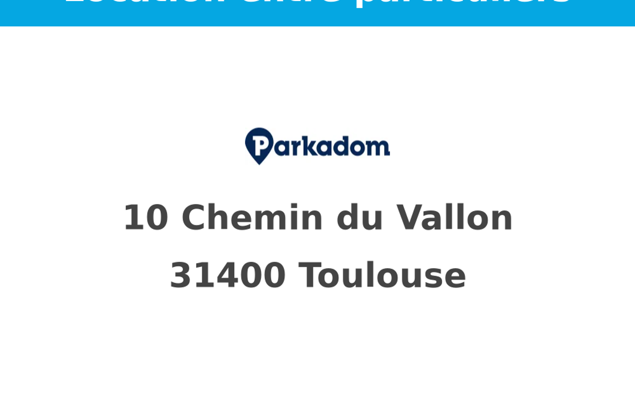 garage  pièces  m2 à louer à Toulouse (31400)