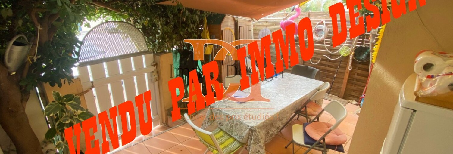 Appartement 35 m² en viager Frontignan (34110)