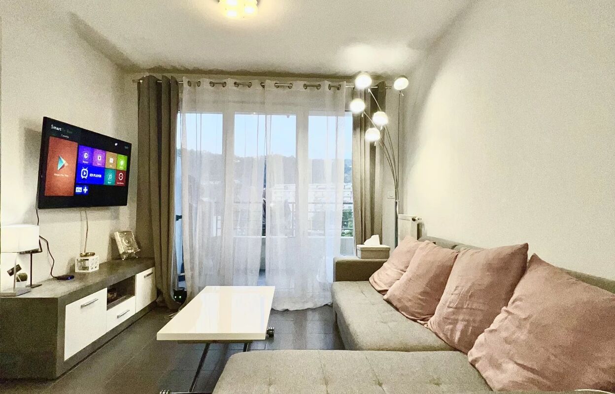 appartement 2 pièces 37 m2 à vendre à Nice (06300)