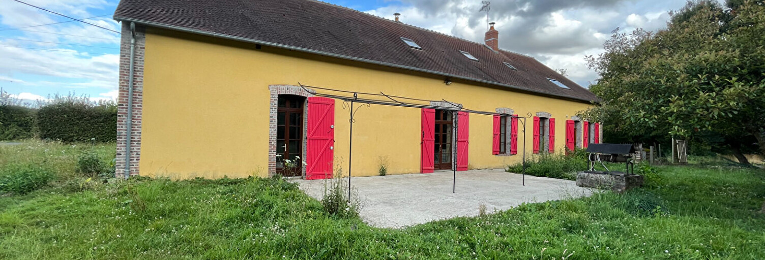 Maison 6 Pièces 270 m² à vendre à Ennordres (18380)