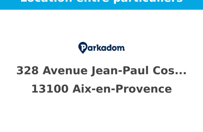 location garage 300 € CC /mois à proximité de Rognes (13840)