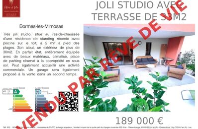 vente appartement 189 000 € à proximité de La Farlède (83210)