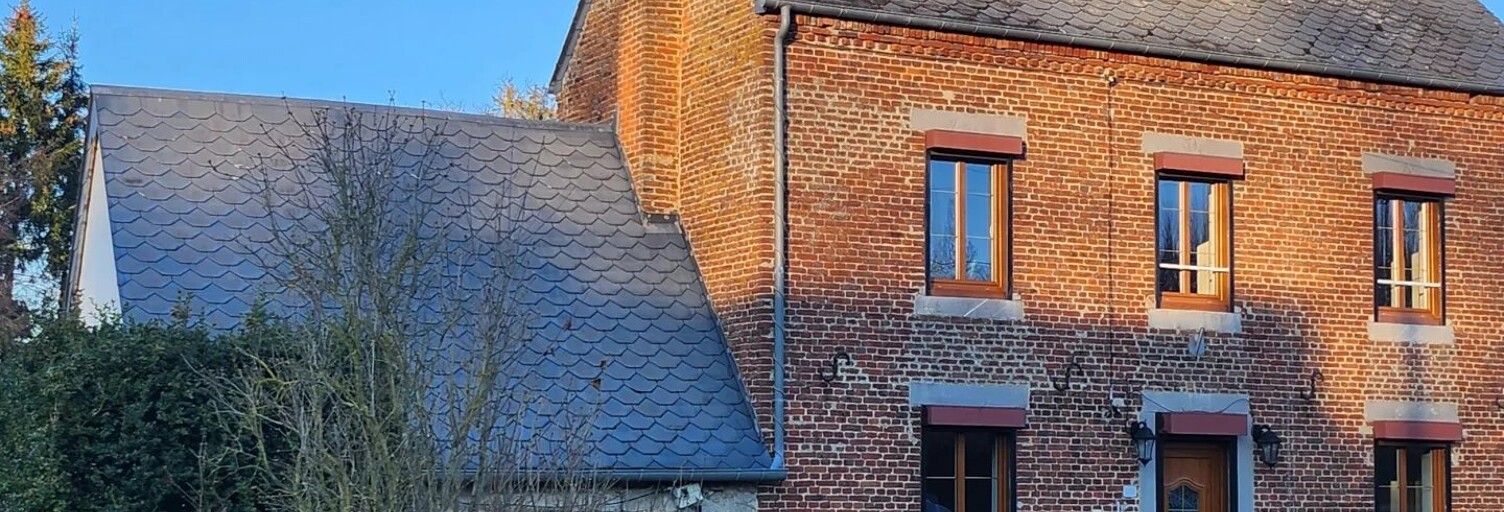 Maison  130 m² à vendre à Glageon (59132)