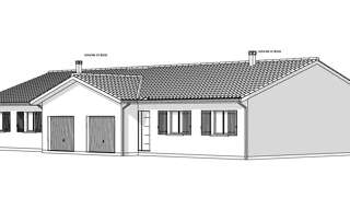 Maison 170 m² à construire Pontonx-sur-l'Adour (40465)