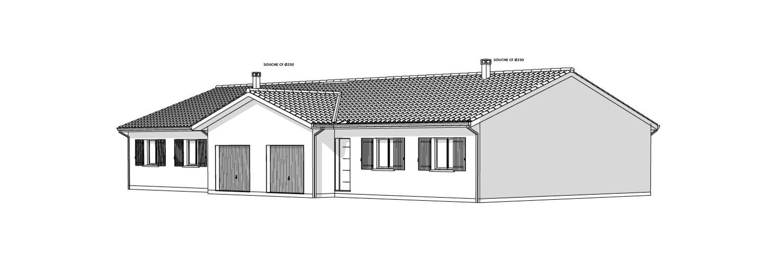 Maison 170 m² à construire Pontonx-sur-l'Adour (40465)