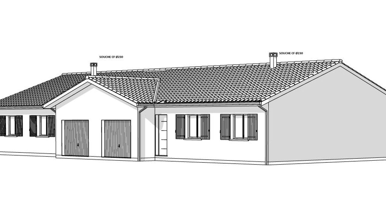 maison 170 m2 à construire à Pontonx-sur-l'Adour (40465)