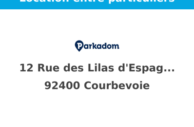 location garage 150 € CC /mois à proximité de Pierrelaye (95220)