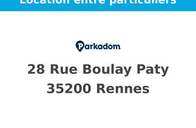 location garage 40 € CC /mois à proximité de Saint-Jacques-de-la-Lande (35136)