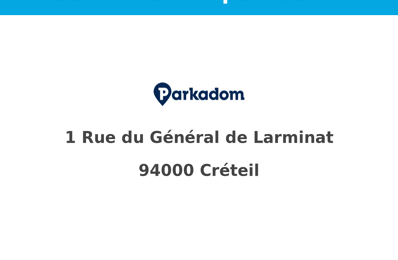 location garage 100 € CC /mois à proximité de Créteil (94000)