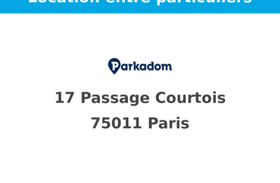 location garage 145 € CC /mois à proximité de Paris (75)