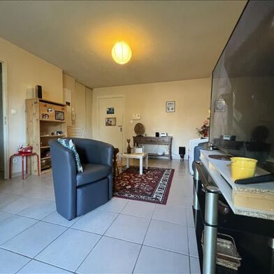 Appartement 2 pièces 41 m²