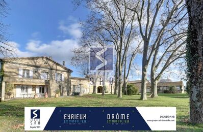 vente maison 920 000 € à proximité de Portes-Lès-Valence (26800)