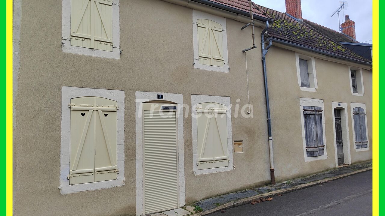maison 4 pièces 91 m2 à vendre à Nérondes (18350)