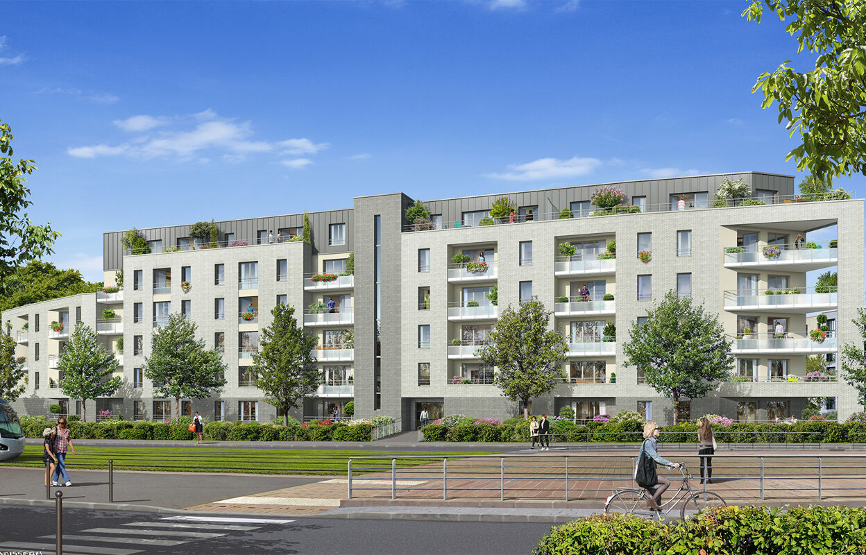 appartement neuf T3, T4 pièces 61 à 84 m2 à vendre à Valenciennes (59300)