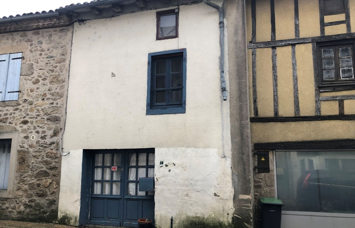 maison 3 pièces 27 m2 à vendre à Saint-Mathieu (87440)