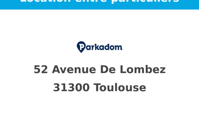 garage  pièces  m2 à louer à Toulouse (31300)