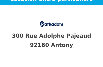 location garage 125 € CC /mois à proximité de Antony (92160)