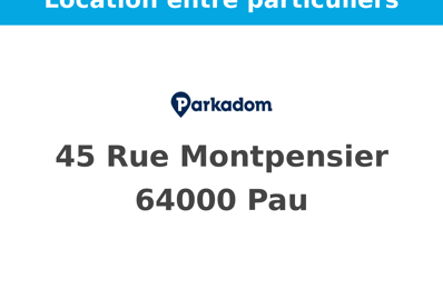 location garage 150 € CC /mois à proximité de Pyrénées-Atlantiques (64)