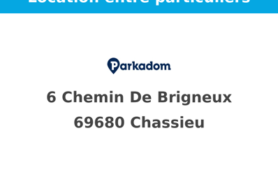 location garage 80 € CC /mois à proximité de Charvieu-Chavagneux (38230)