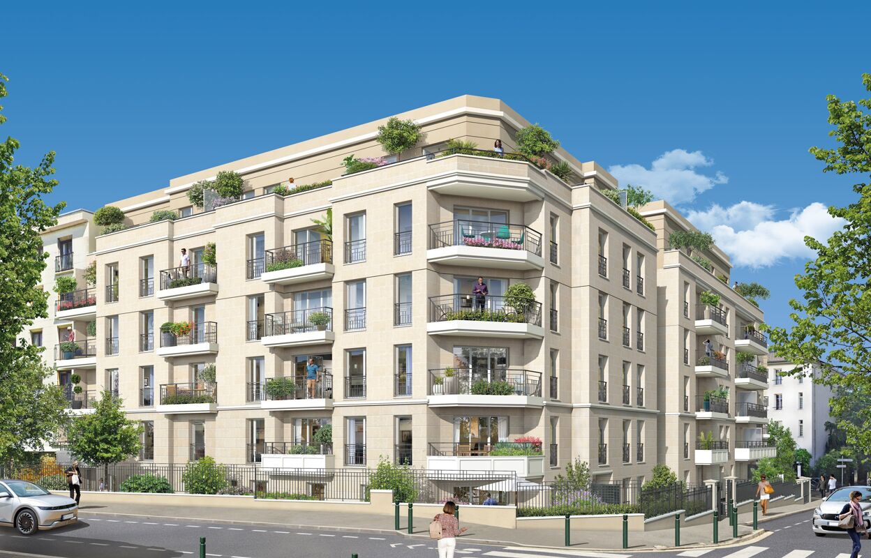 appartement neuf T2, T3, T4 pièces 0 à 101 m2 à vendre à Nogent-sur-Marne (94130)
