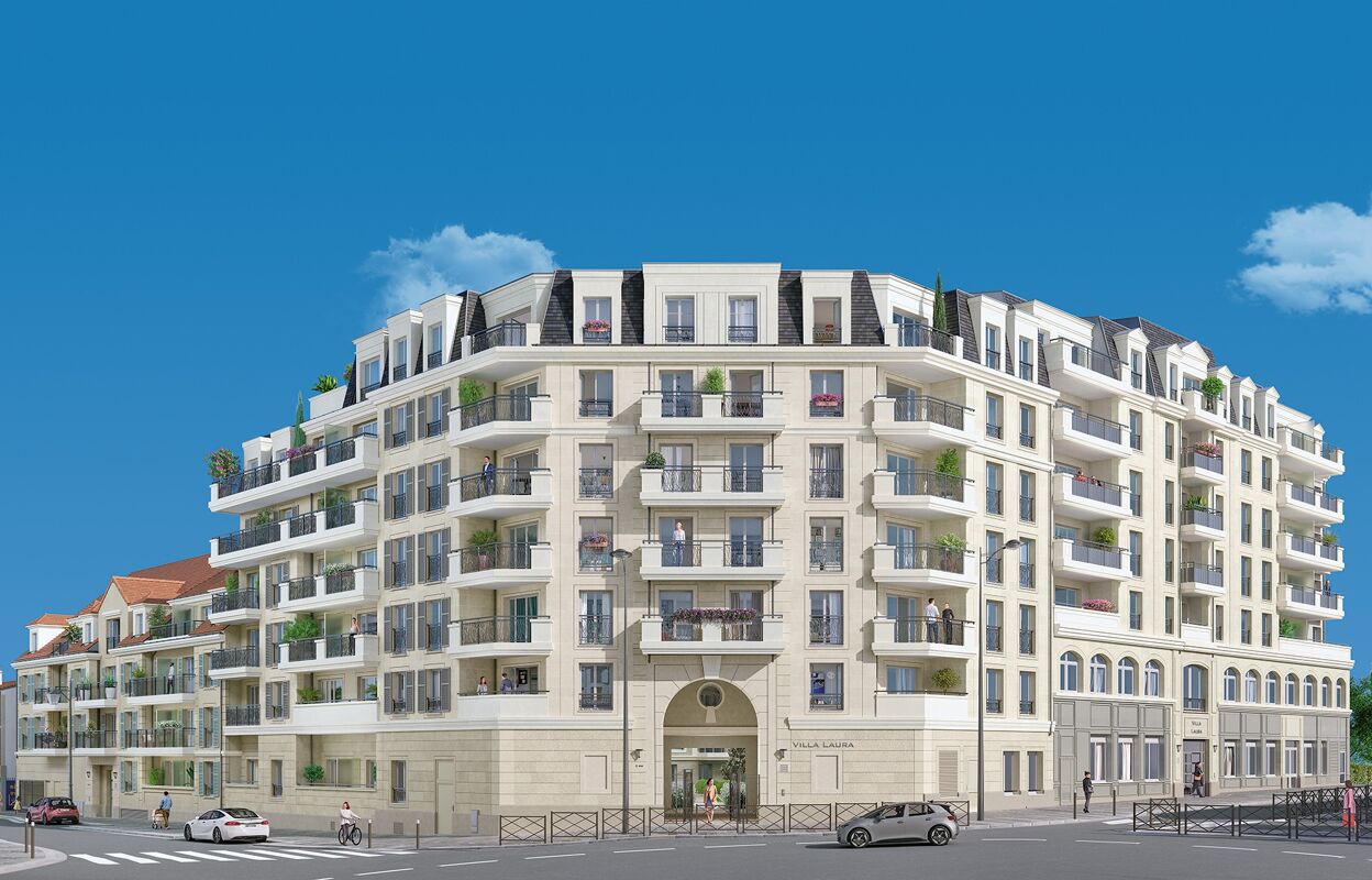 appartement neuf T2, T3, T4 pièces 0 à 84 m2 à vendre à Sartrouville (78500)