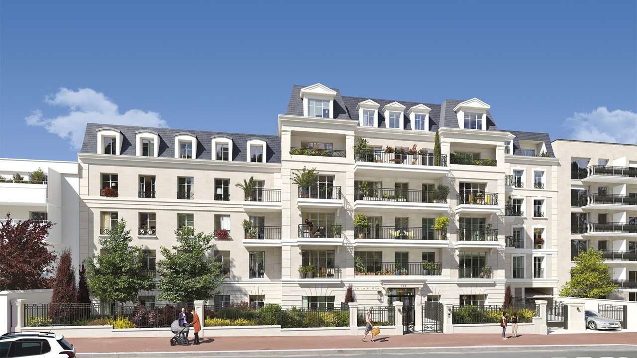 appartement neuf T2, T3, T4 pièces 0 à 97 m2 à vendre à Fontenay-Aux-Roses (92260)