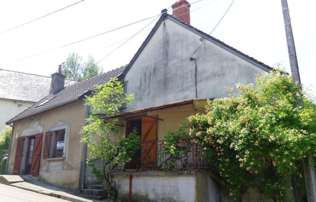maison 3 pièces 67 m2 à vendre à Saint-Saulge (58330)