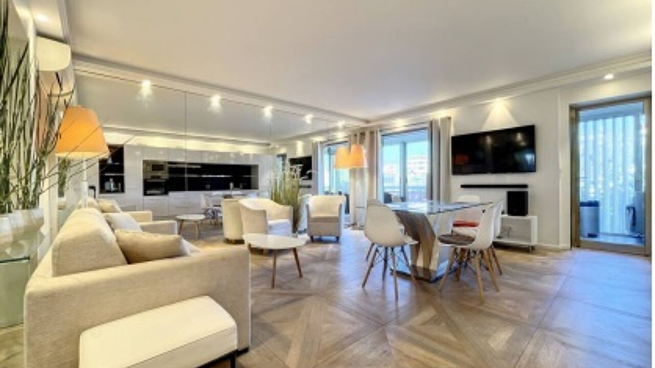 appartement 3 pièces 81 m2 à vendre à Cannes (06400)